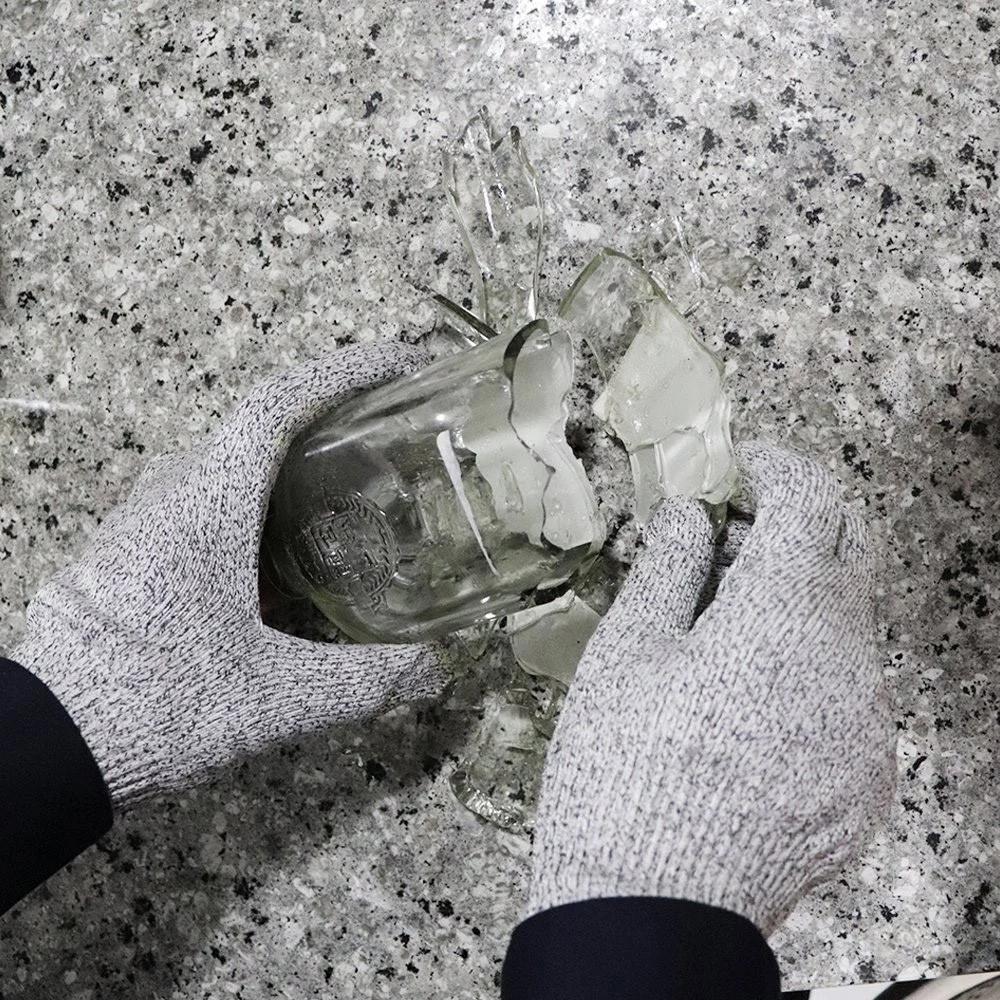 BowLift | Anti-Cut Gloves 5 Degree Safety Cut Resistant Puncture Resistant Stainless Steel