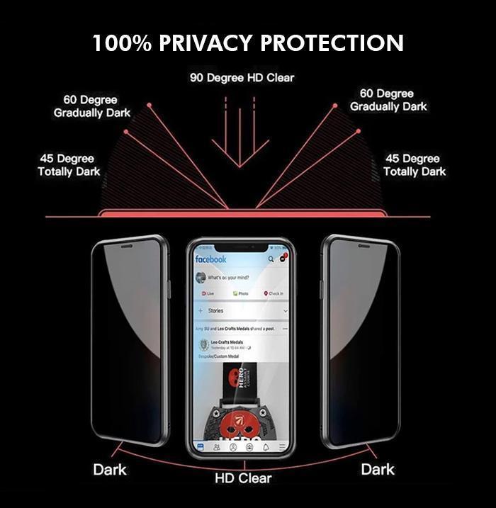 BowLift | Anti-peep Magnetic iPhone Case