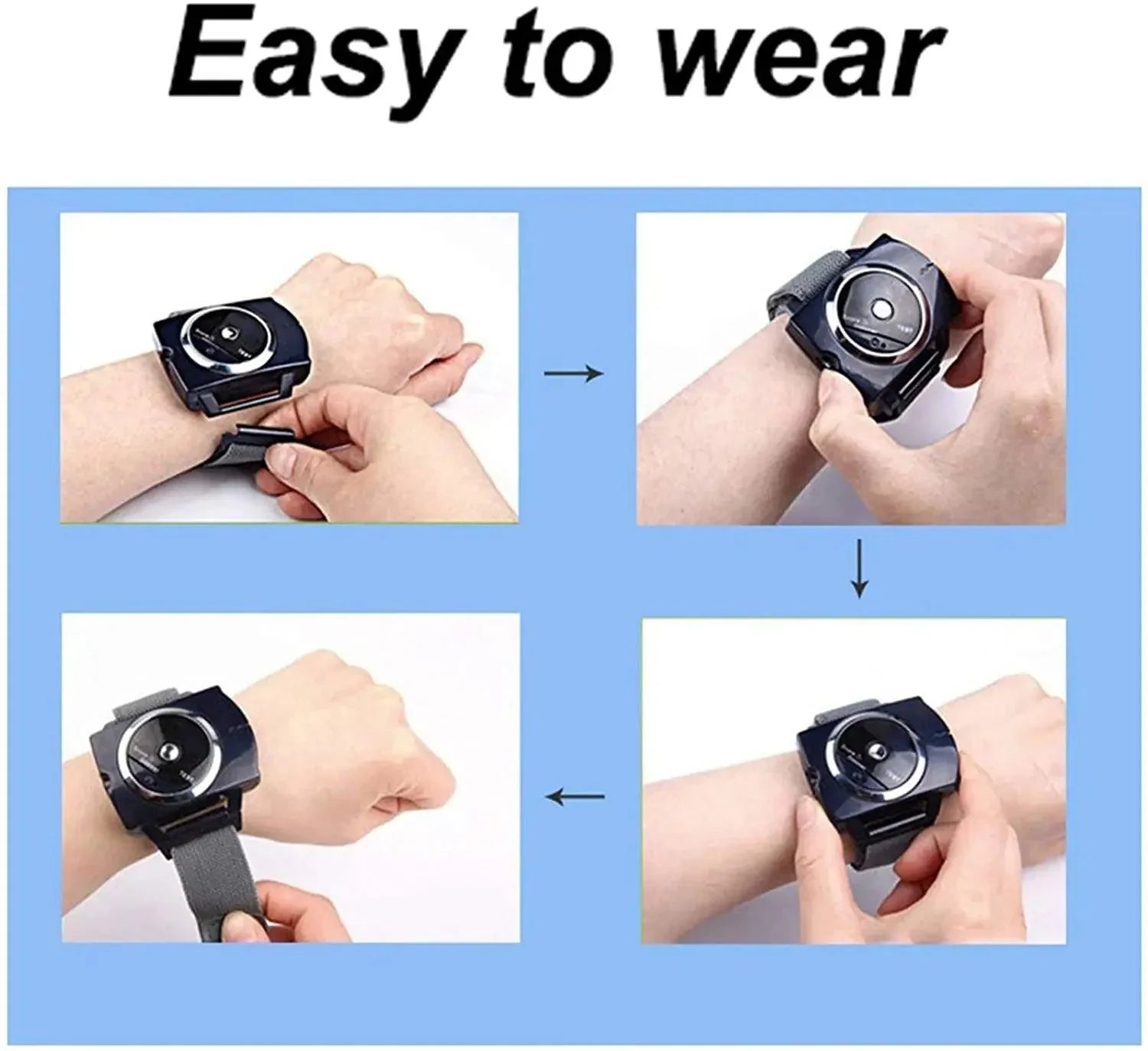BowLift | prueba Anti Snoring Device Stop Intelligent Snore Stopper Wristband UK Watch Best Solution for Sleep Anti Snoring Aid Effectively