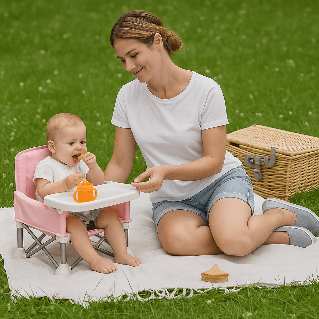 BowLift | AnywhereSeat – Portable Folding High Chair for Babies & Toddlers