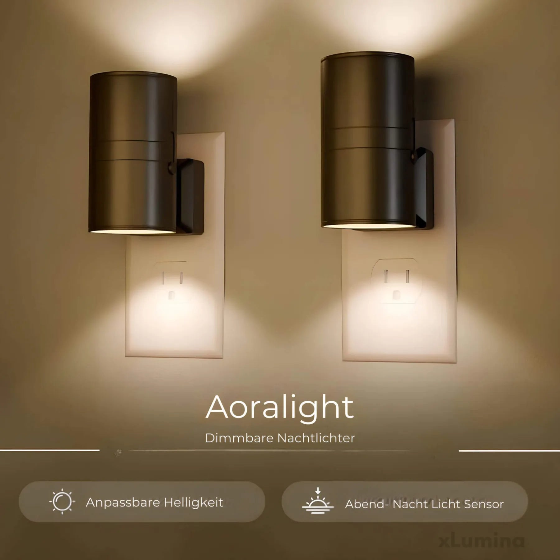 BowLift | Dimmable Night Light Plug-in