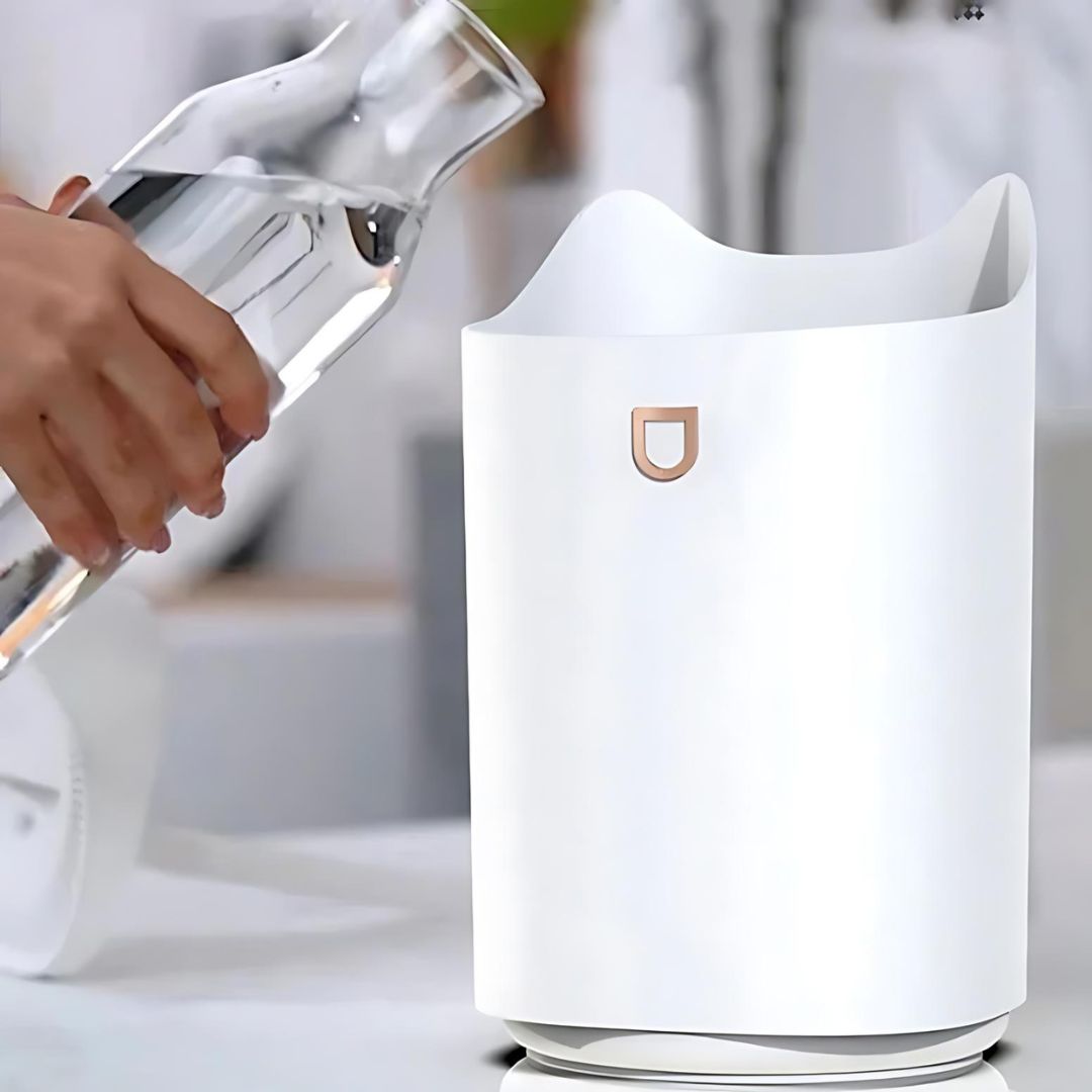 BowLift | 3000ml Ultrasonic Humidifier with Mist Technology for Respiratory Relief & Comfortable Living Spaces