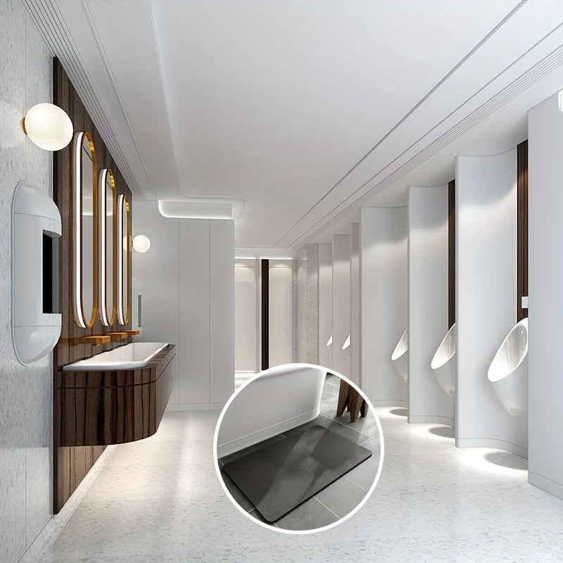 BowLift | AquaGrip Anti-Slip Bath Mat – Stylish Safety for Your Bathroom