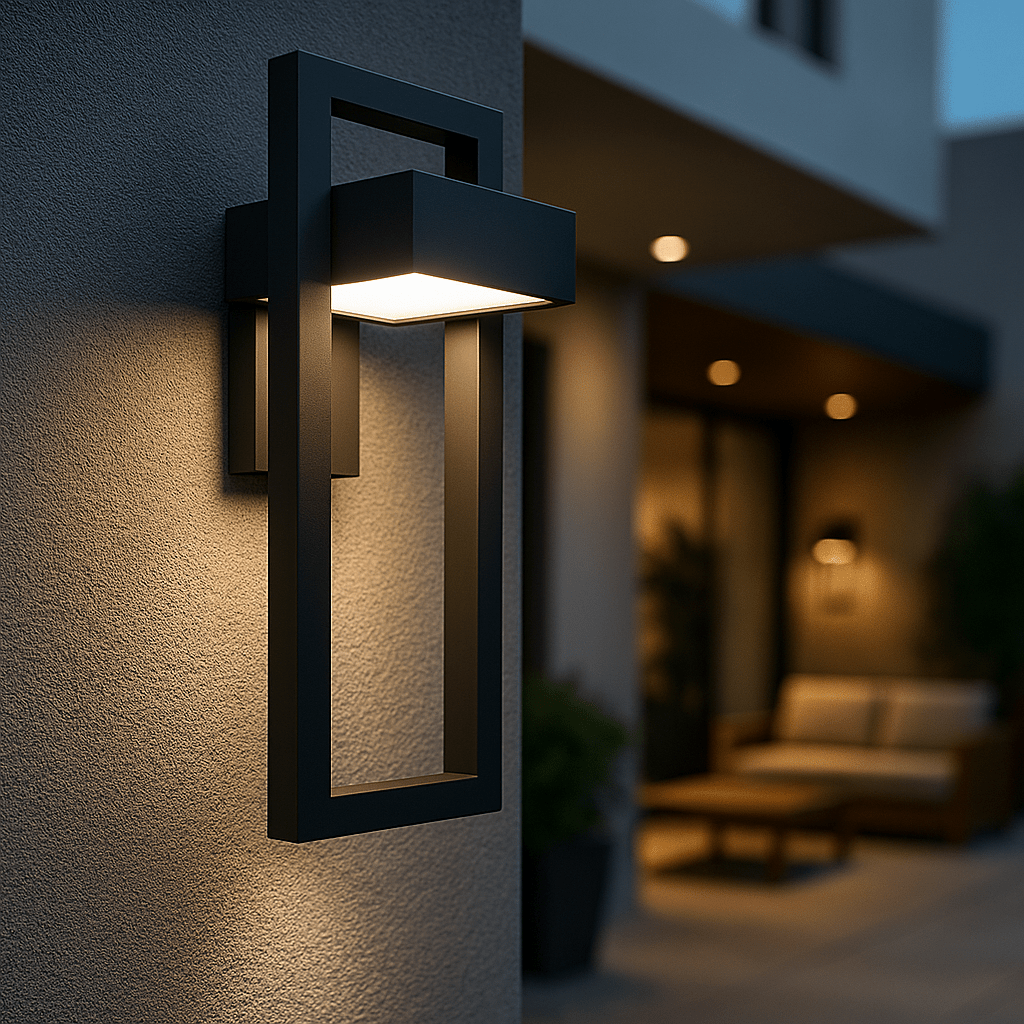 BowLift | ARCORA – Modern Outdoor Wall Lamp with LED & Weather Protection