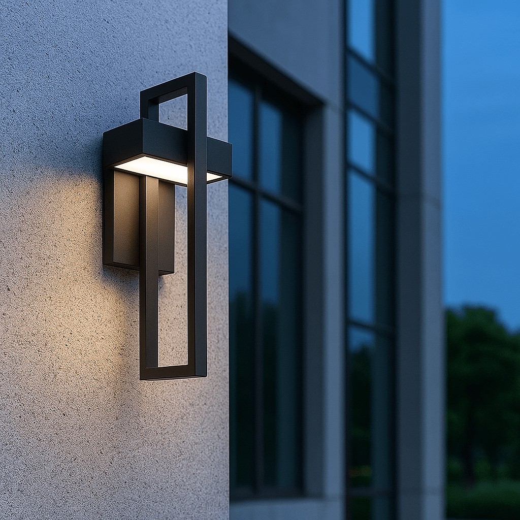 BowLift | ARCORA – Modern Outdoor Wall Lamp with LED & Weather Protection