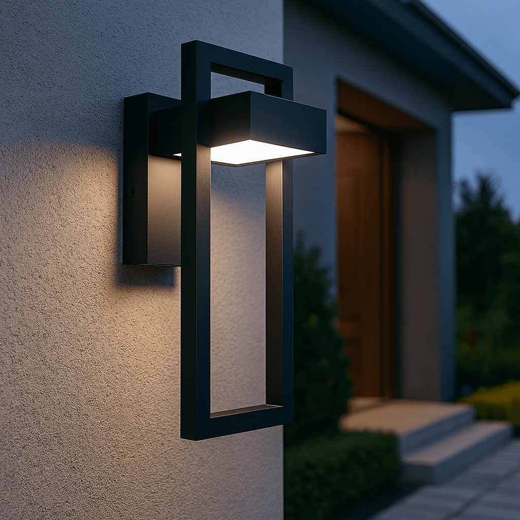 BowLift | ARCORA – Modern Outdoor Wall Lamp with LED & Weather Protection
