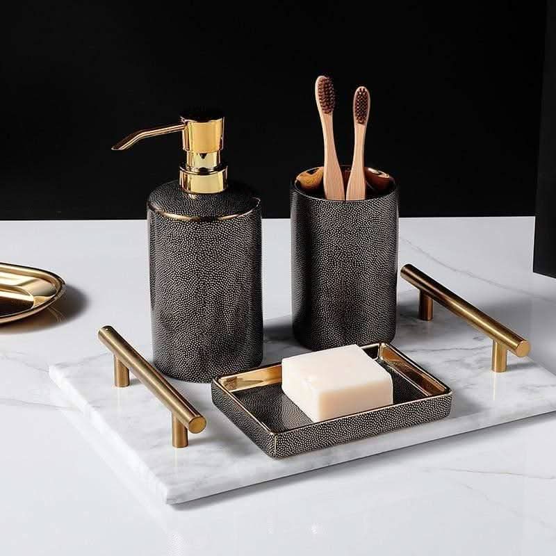 BowLift | Aqour - Functional Bathroom Accessories Set