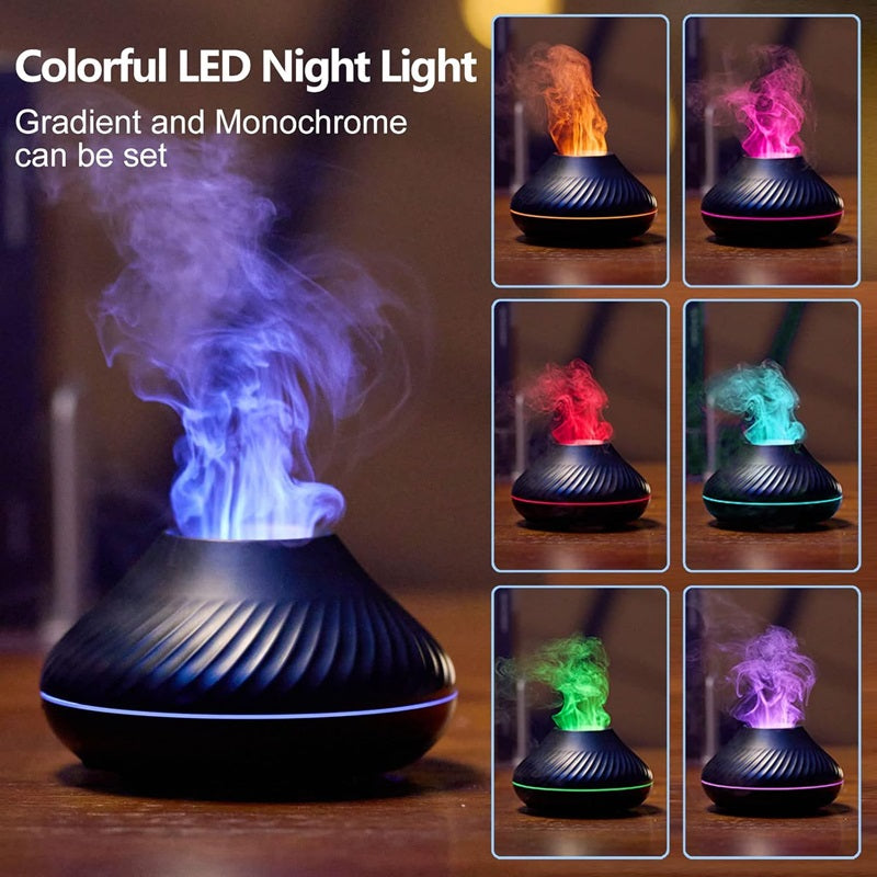 BowLift | Essential Oil Diffuser with LED Flame Effect