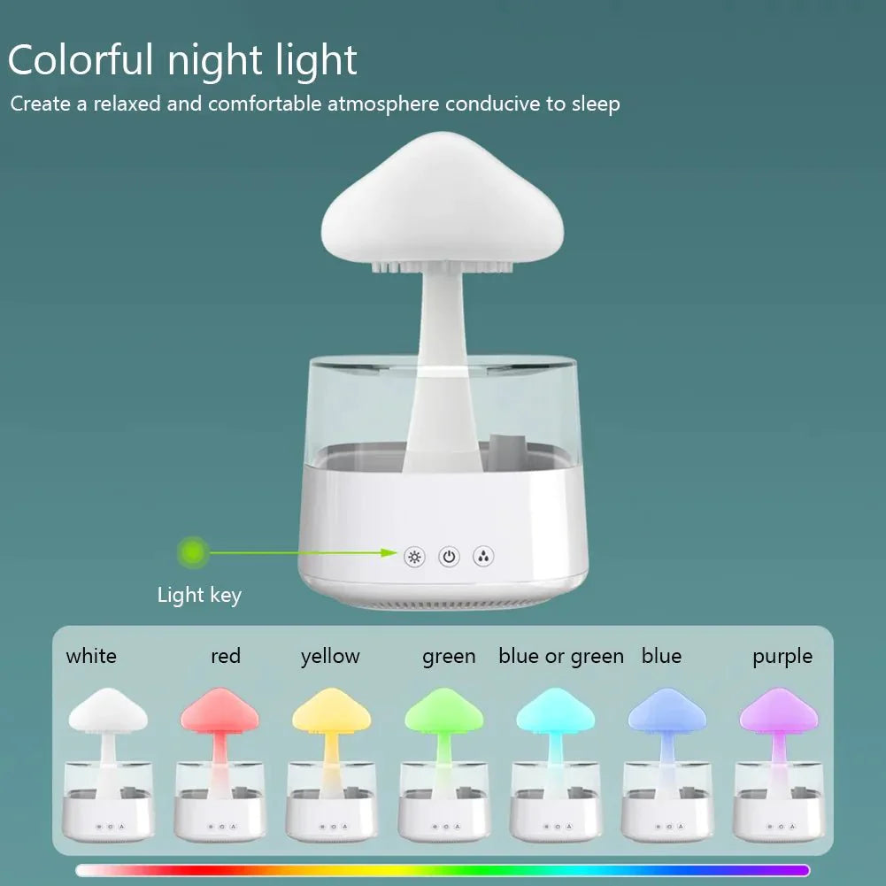 BowLift | Aromatic Night Light Humidifier