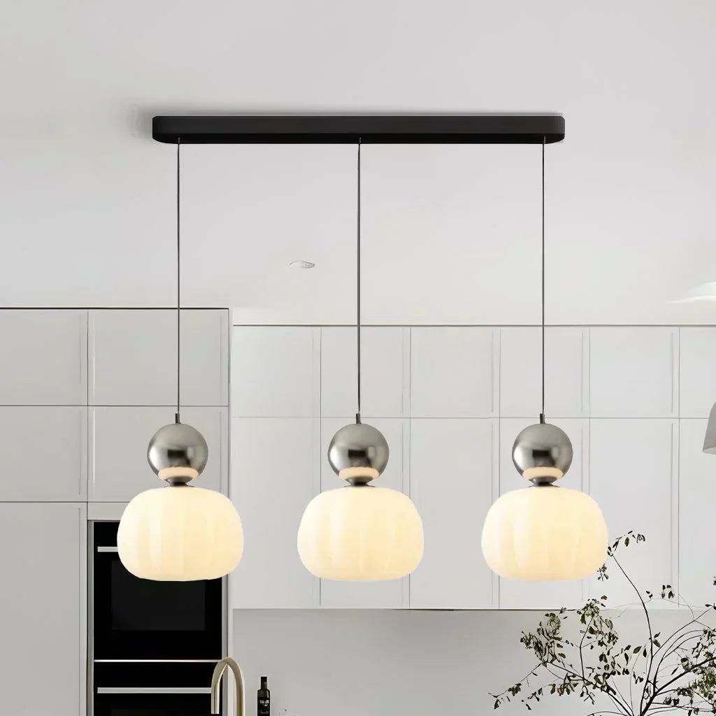 BowLift | ArtGlow Pendant Lamp – Elegant Art Deco Light for Dining & Living Spaces