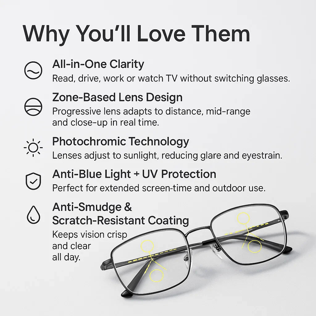 BowLift | Progressive Multifocal Glasses