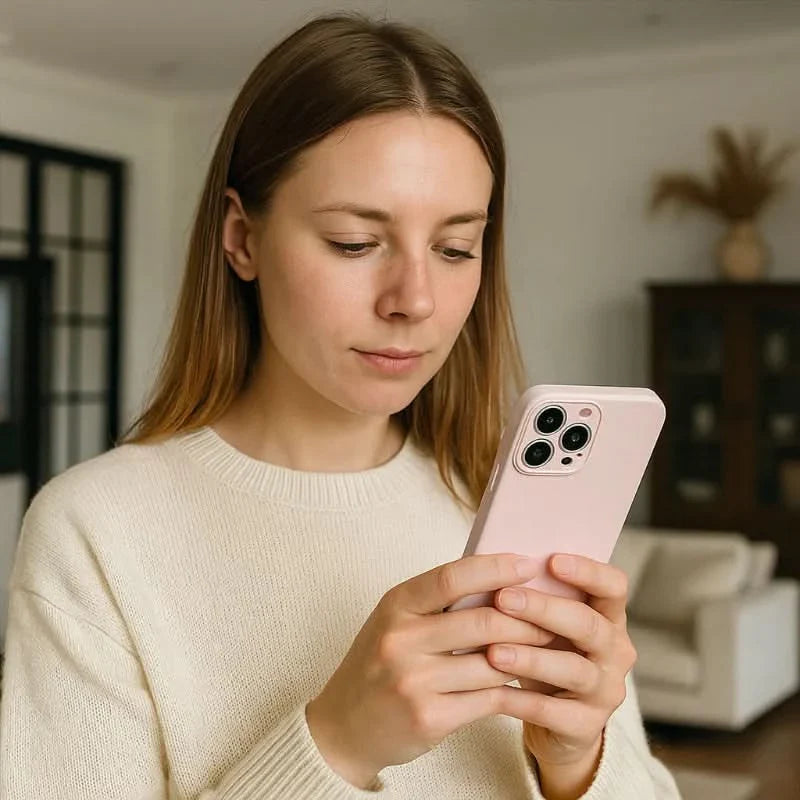 BowLift | Colorful, shock-resistant silicone case for the iPhone 16 & 17 series