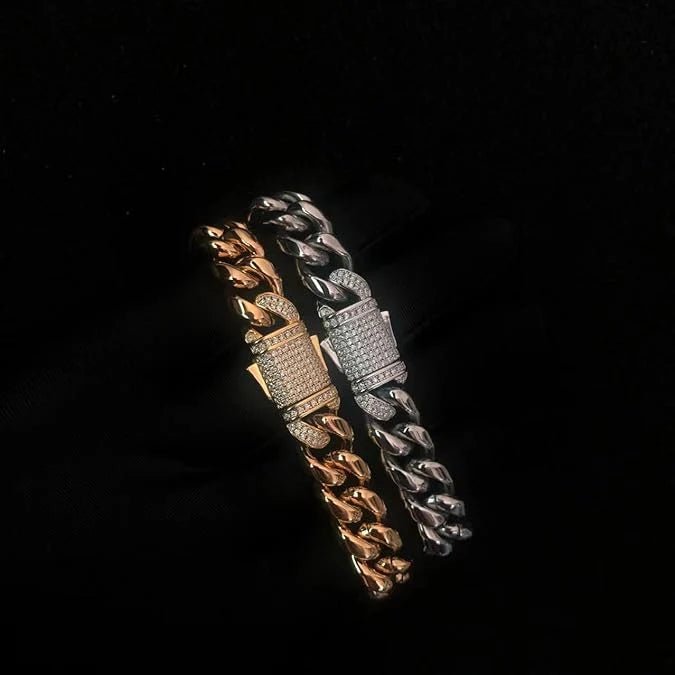 BowLift | AURELIUS – 18K Gold Plated Cuban Link Bracelet for Men