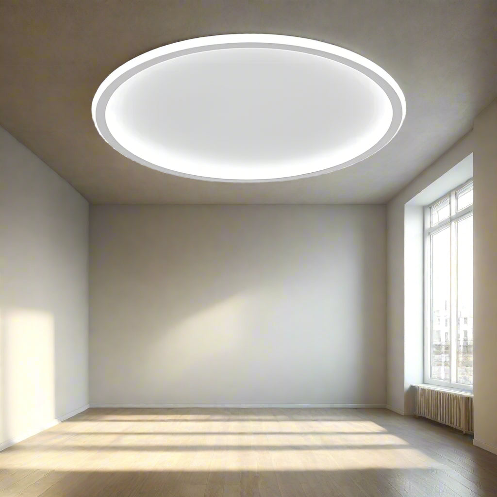 BowLift | GLOWLITH – Scandinavian LED Ceiling Lamp for Modern, Glare-Free Lighting