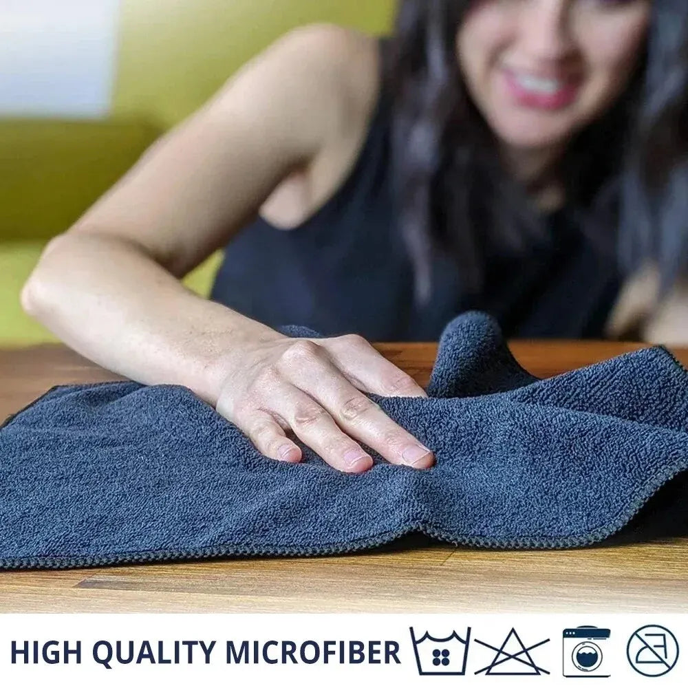 BowLift | Auto Microfiber Cloths Set (10 Pieces) - UltraClean