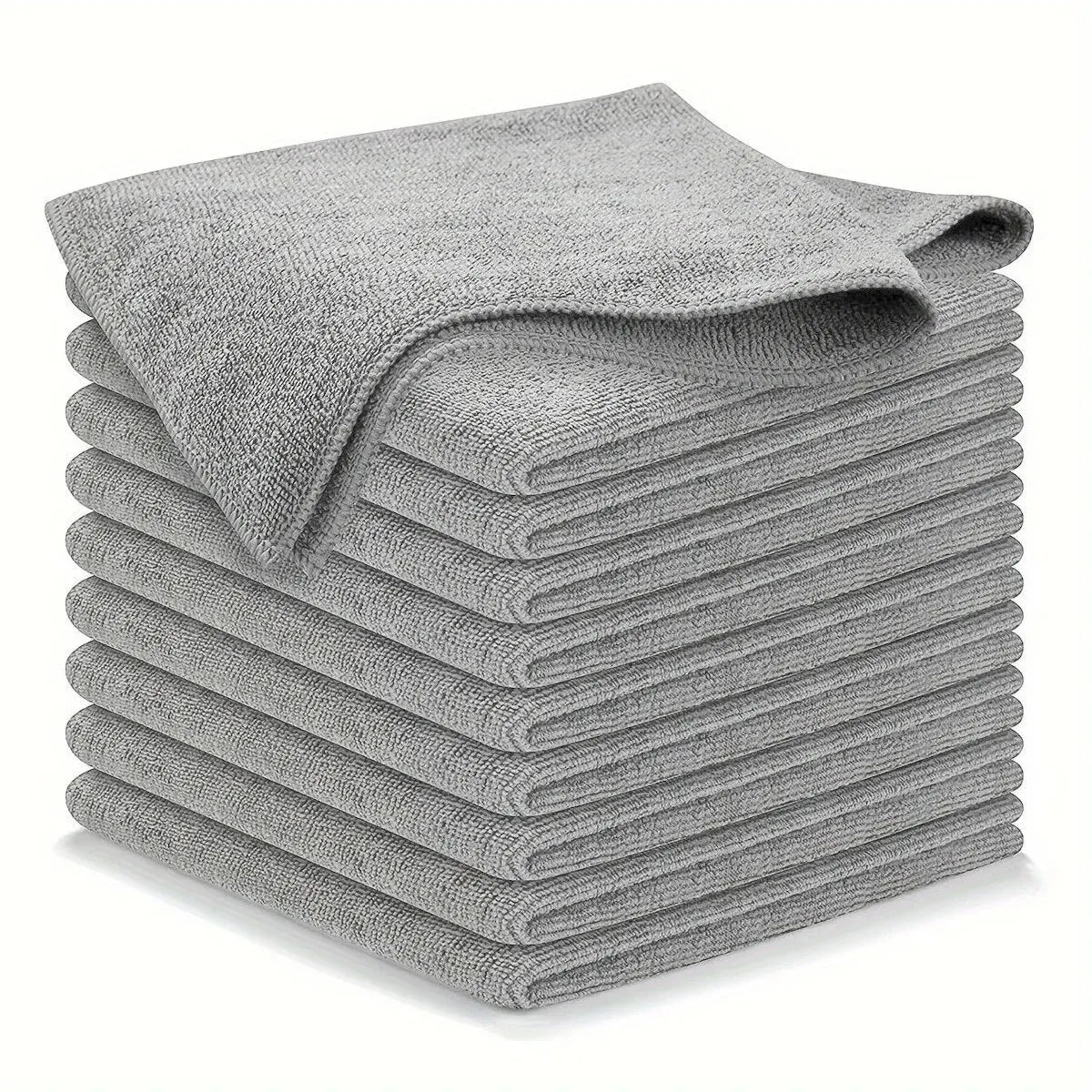 BowLift | Auto Microfiber Cloths Set (10 Pieces) - UltraClean