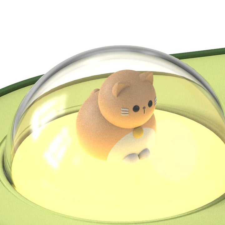 BowLift | Avocado Humidifier With Night Light