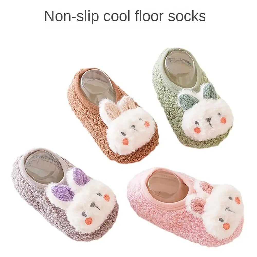BowLift | Cute Fur Baby Sock Shoes