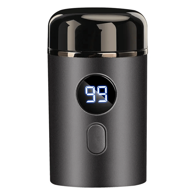BowLift | Mini Electric Razor — Portable waterproof grooming device with 15 blades