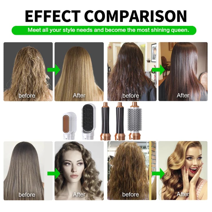 BowLift | GlamWave Versatile Styling Tool