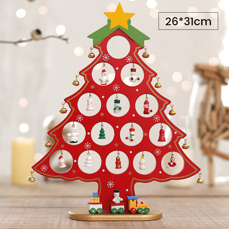 BowLift | DIY Wooden Mini Christmas Tree Set