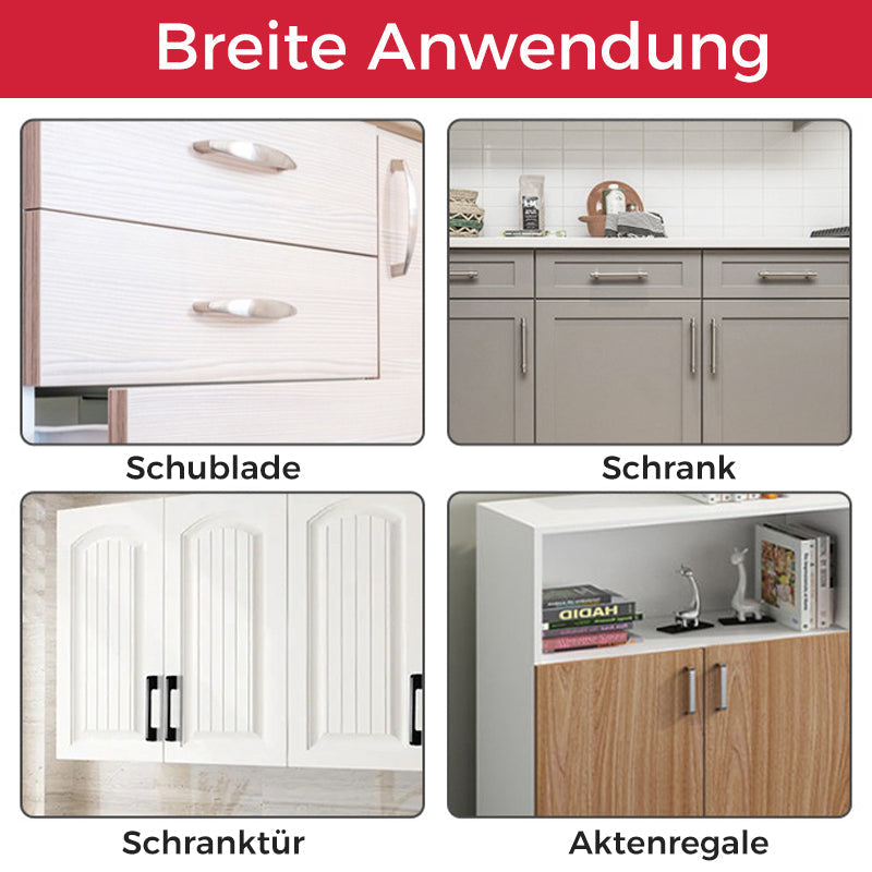 BowLift | Hole punch for drawer handles