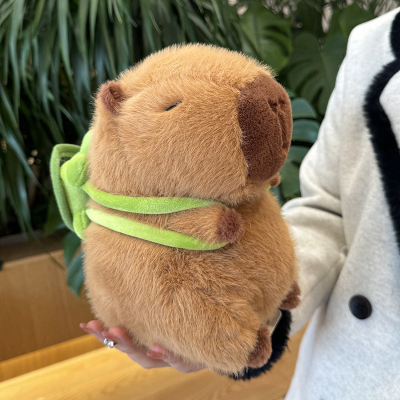BowLift | Birthday Capybara Plush Toy