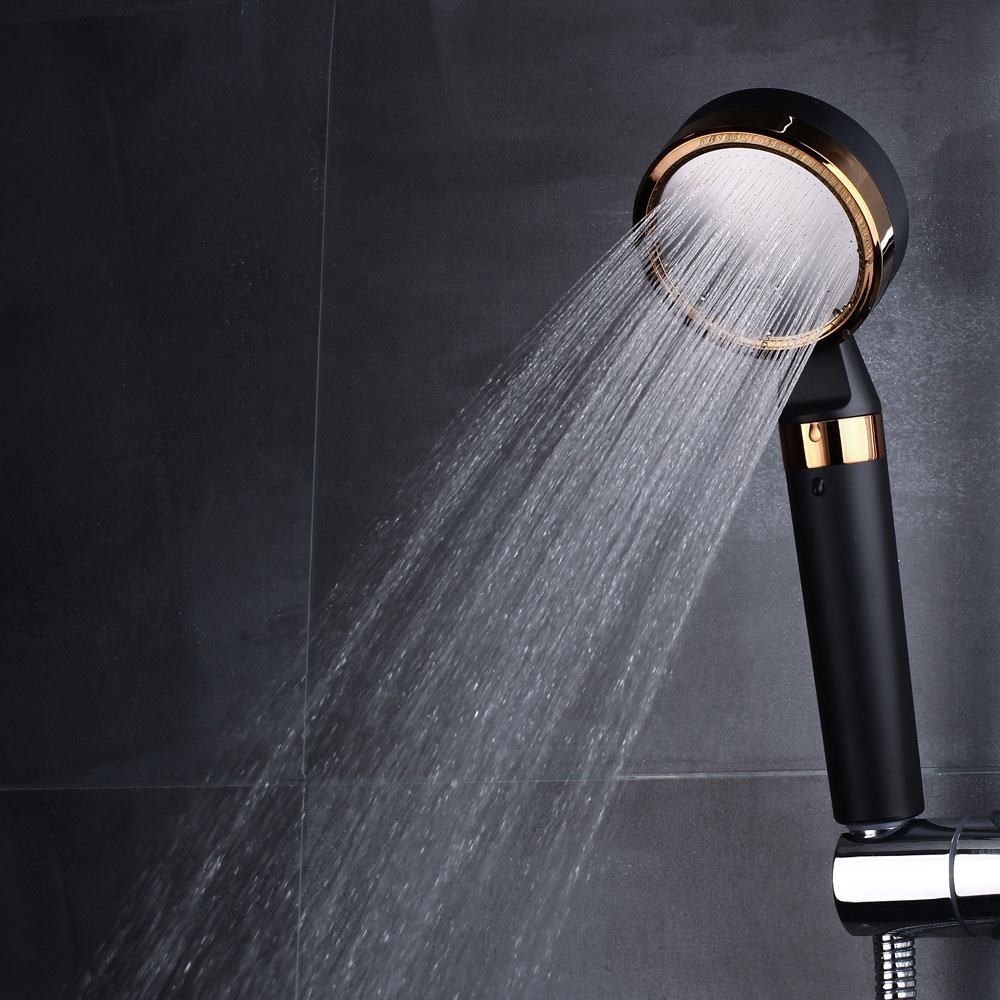 BowLift | Luxury Handheld Showerhead with Vitamin C Filtration System