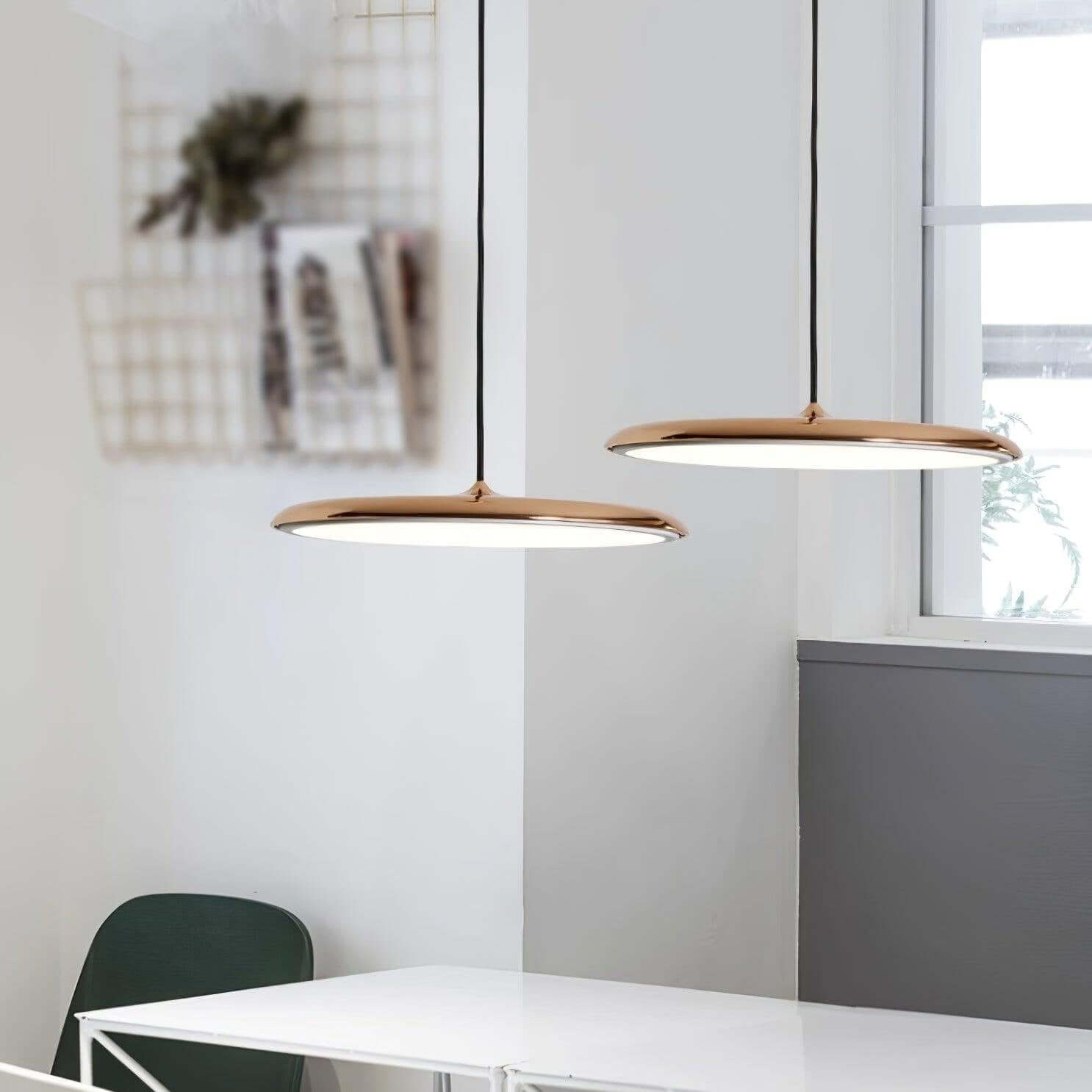 BowLift | Hanging Lamp with a Simple Form for Modern Interiors