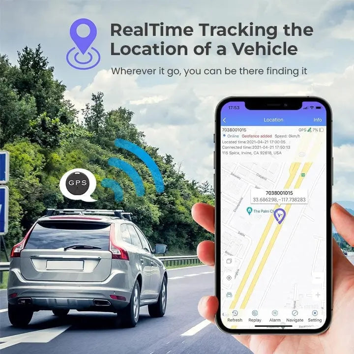 BowLift | Mini GPS Tracker – Discreet Real-Time Tracking Without Subscription