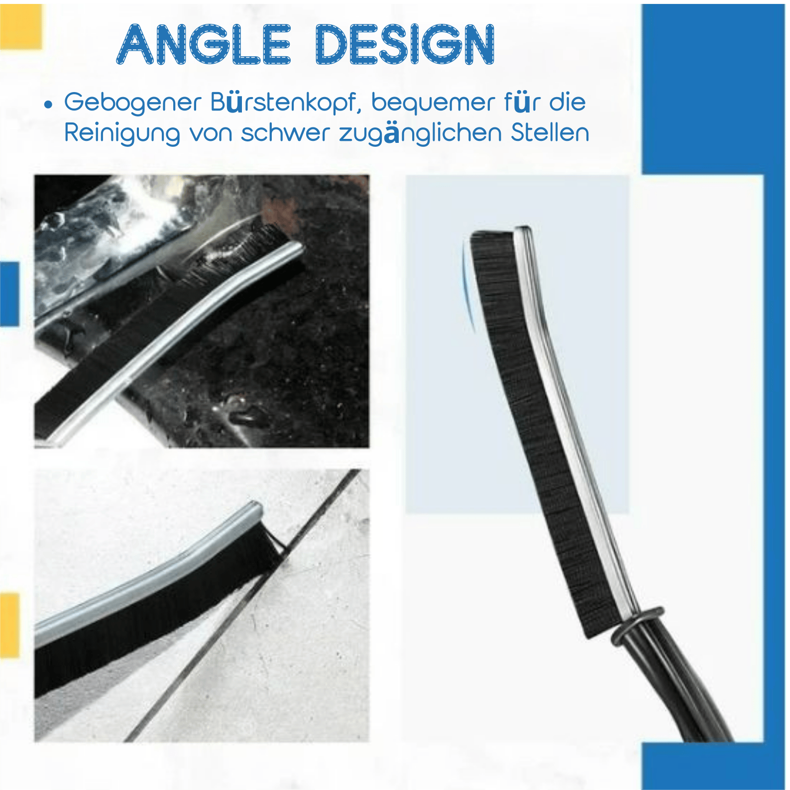 BowLift | FELLER CLEANING BRUSH WITH HARD BRISTLES