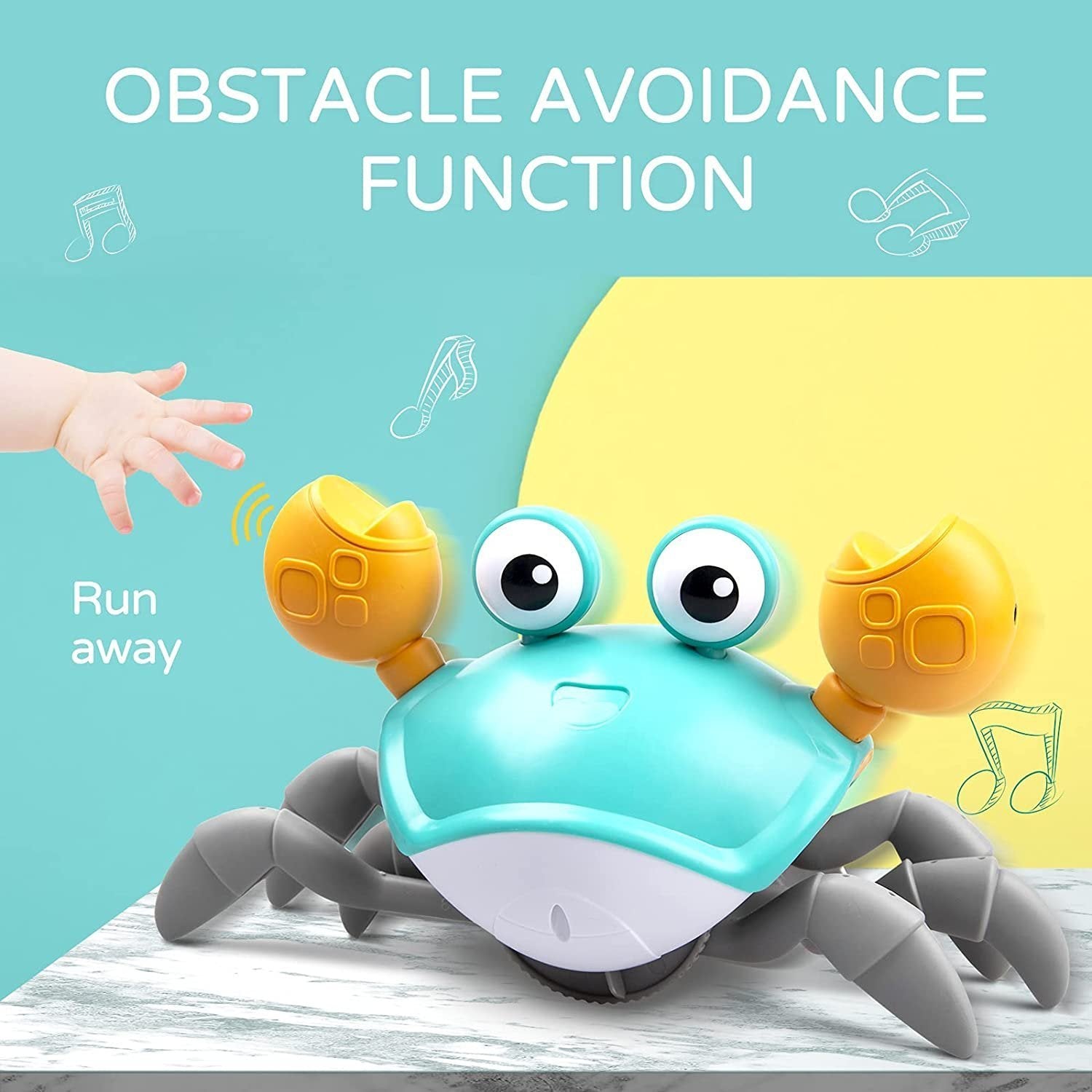 BowLift | Crawling Crab Sensory Educational Toy