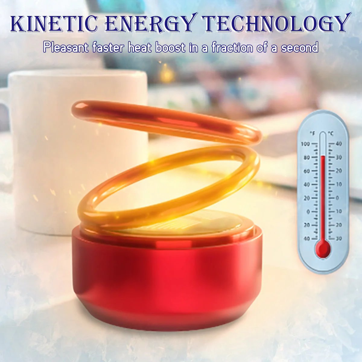 BowLift | Portable Kinetic Molecule Heater