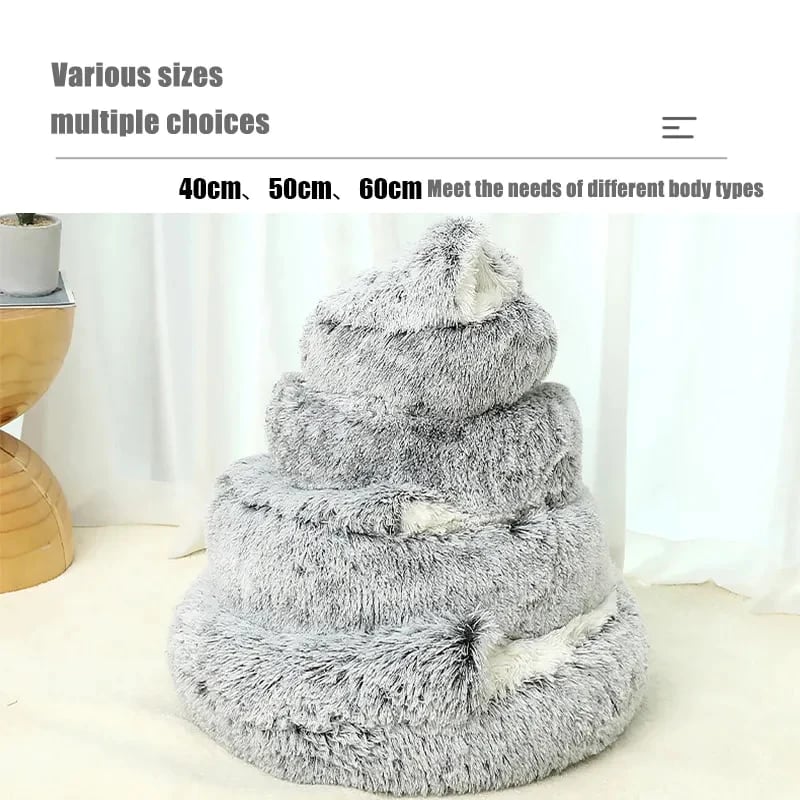 BowLift | CozyCave - Premium bed for pets