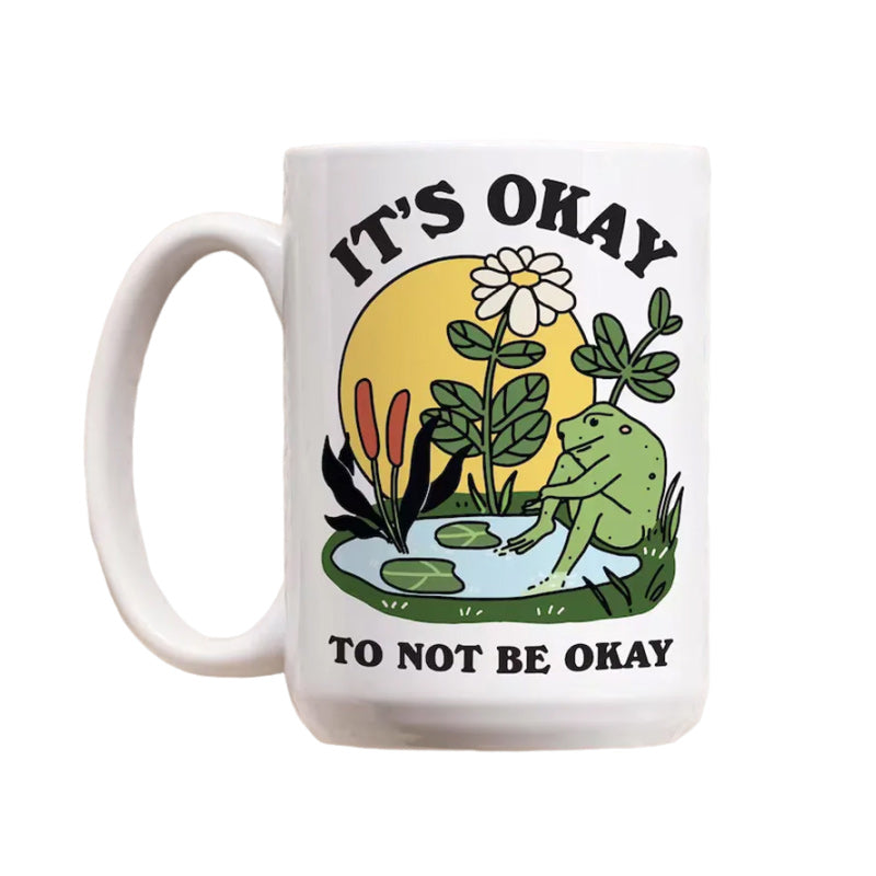 BowLift | Funny Frog Coffee Mug