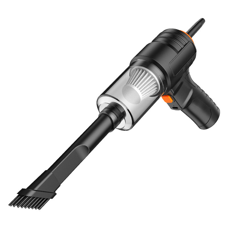 BowLift | Portable wireless handheld vacuum cleaner, cyclone suction cordless vacuum cleaner, rechargeable vacuum cleaner with strong suction power suitable for cars/offices/homes