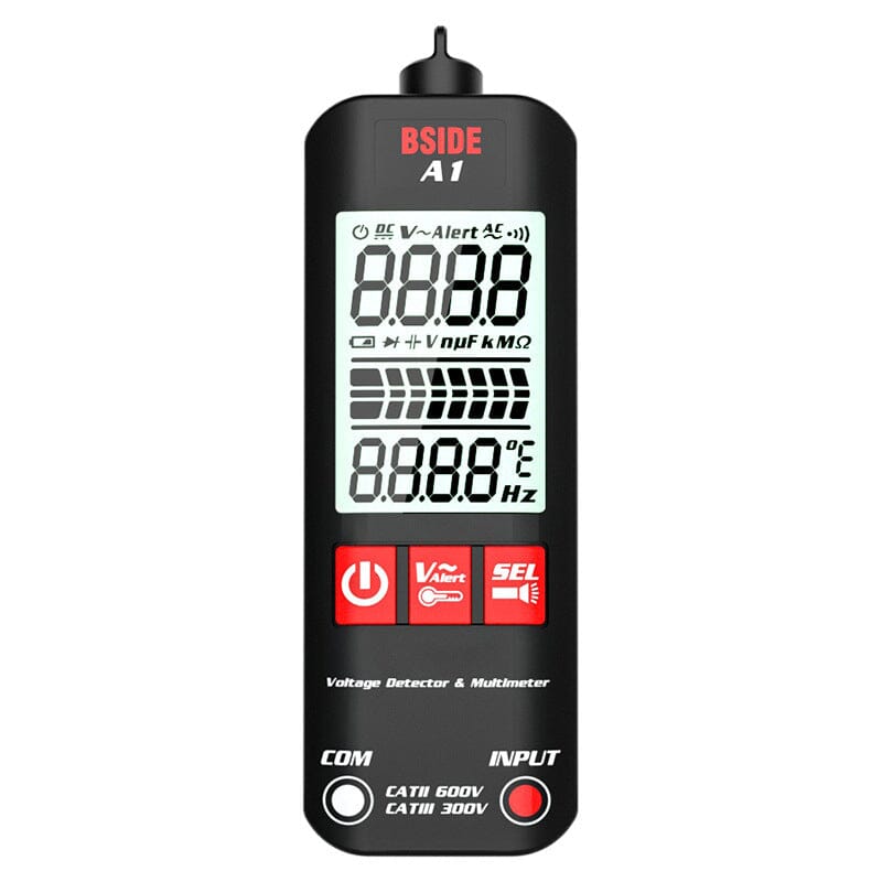 BowLift | A1 Fully Automatic Anti-Burner Intelligent Digital Multimeter