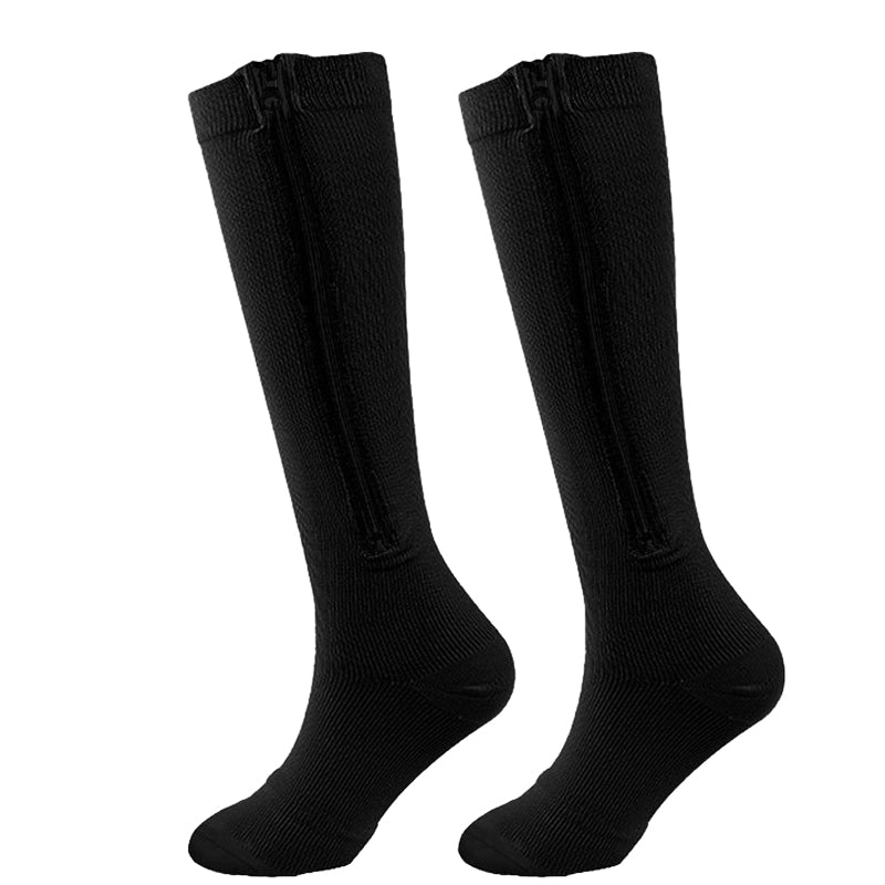 BowLift | Elastic Compression Socks with Zipper