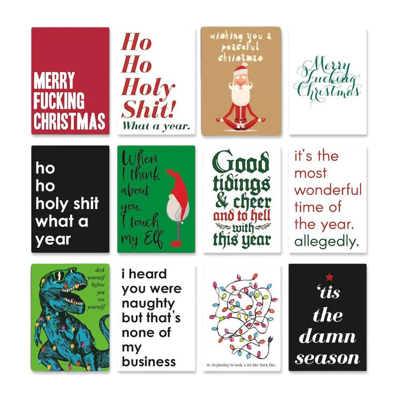 BowLift | Funny Christmas Greeting Cards