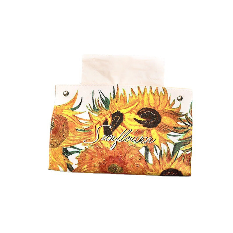 BowLift | Oil Painting Pastoral Style Paper Box