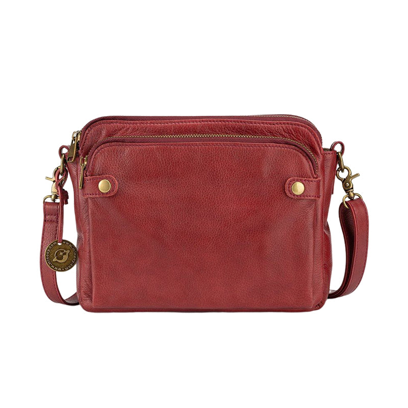 BowLift | Three-Layer-Leather-Crossbody-Shoulder- & Clutch-Bag