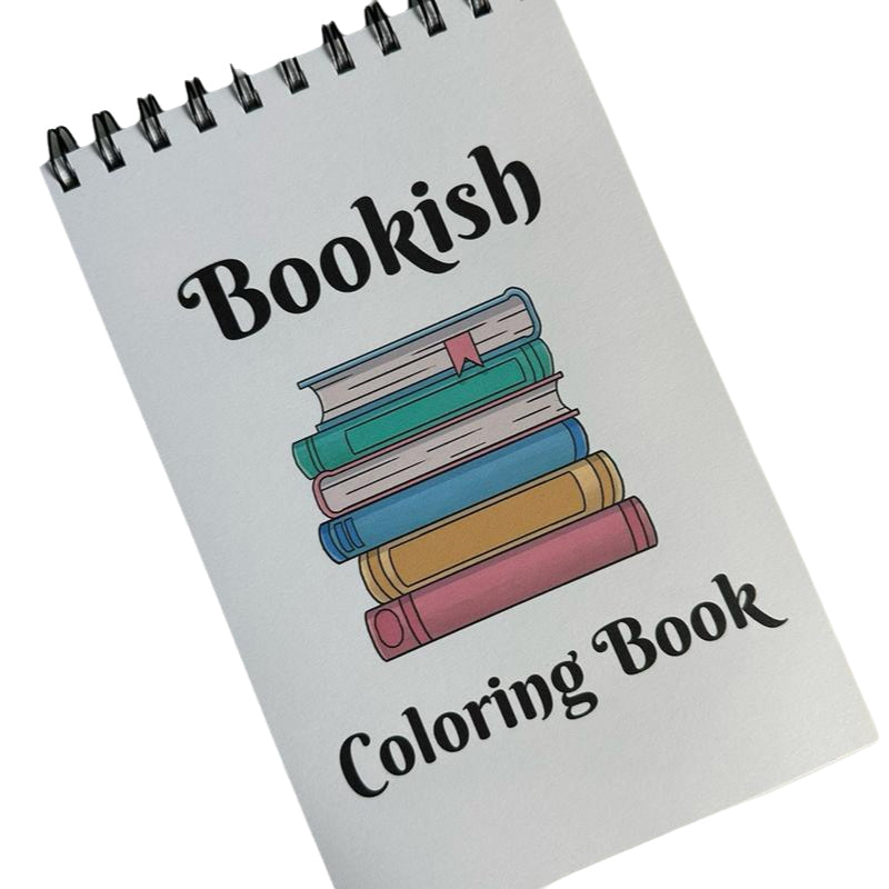 BowLift | Booklover Coloring Book