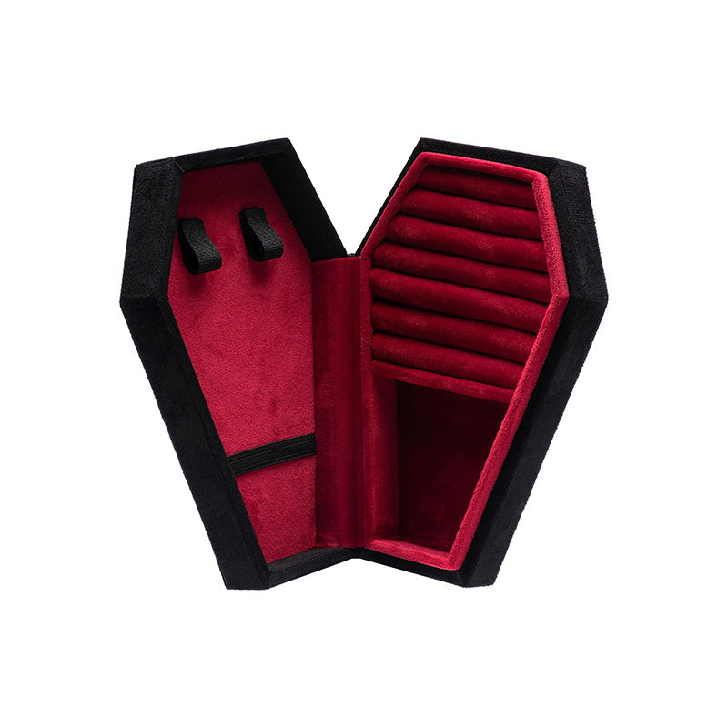 BowLift | Gothic Coffin Jewelry Storage Box