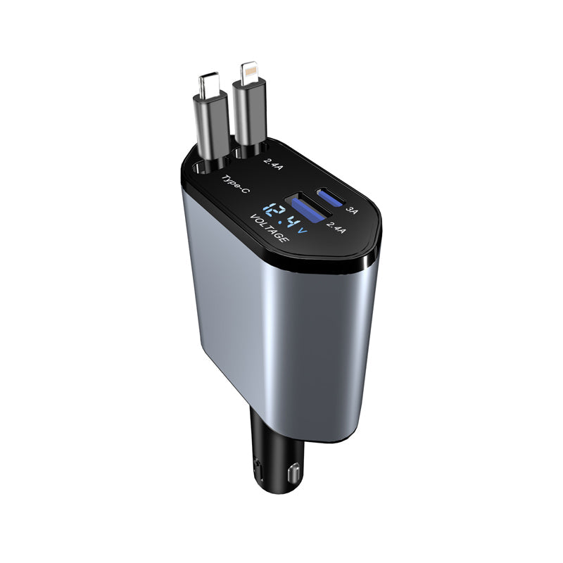 BowLift | Four-in-One Car Phone Charger