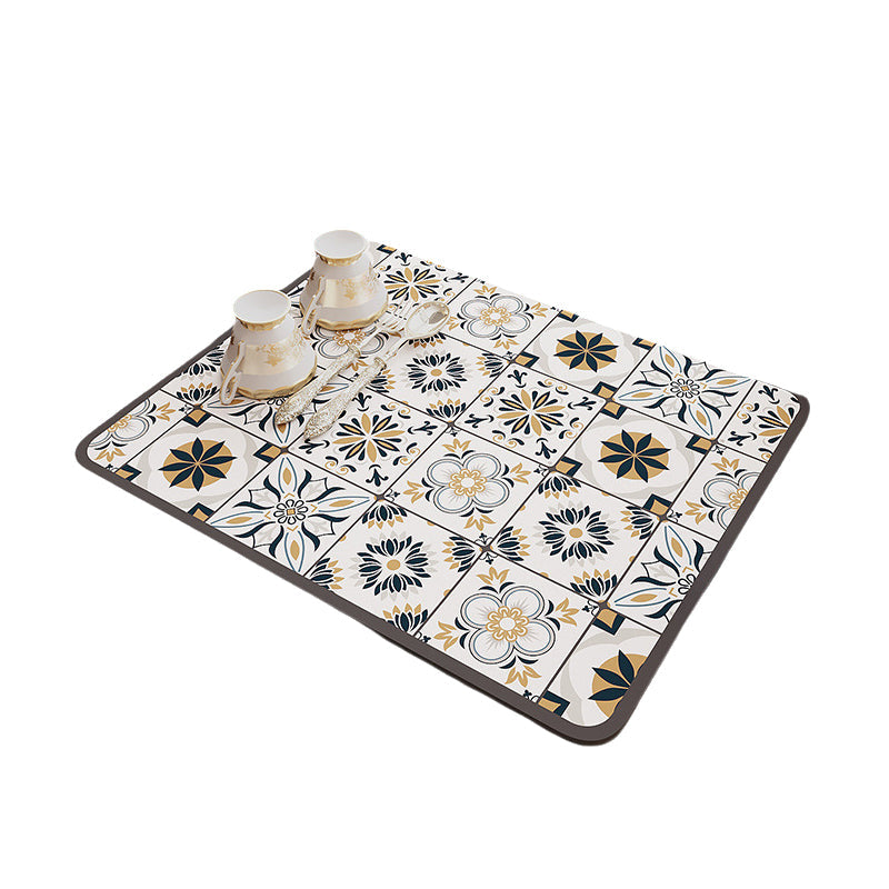 BowLift | Retro Quick-drying Water-repelling Mat for Kitchen-Bar-Countertops