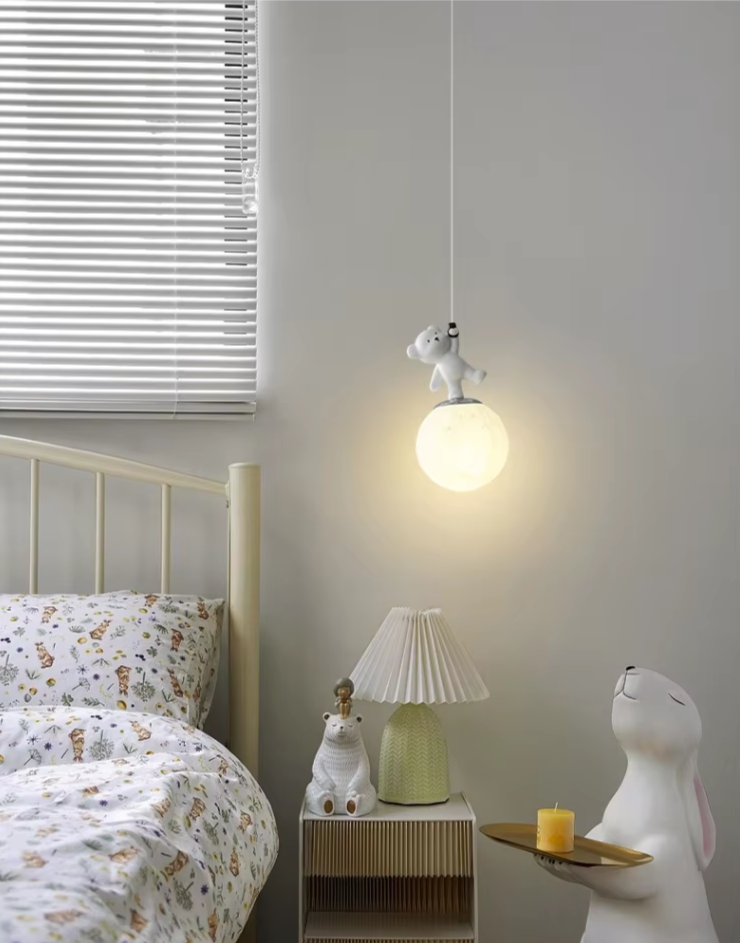BowLift | Hanging Lamp for Children's Room
