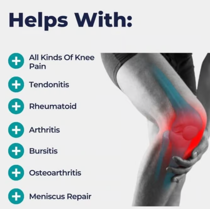 BowLift | FlexiKnee Compression Brace – Supportive Knee Brace for Pain, Swelling & Stiffness