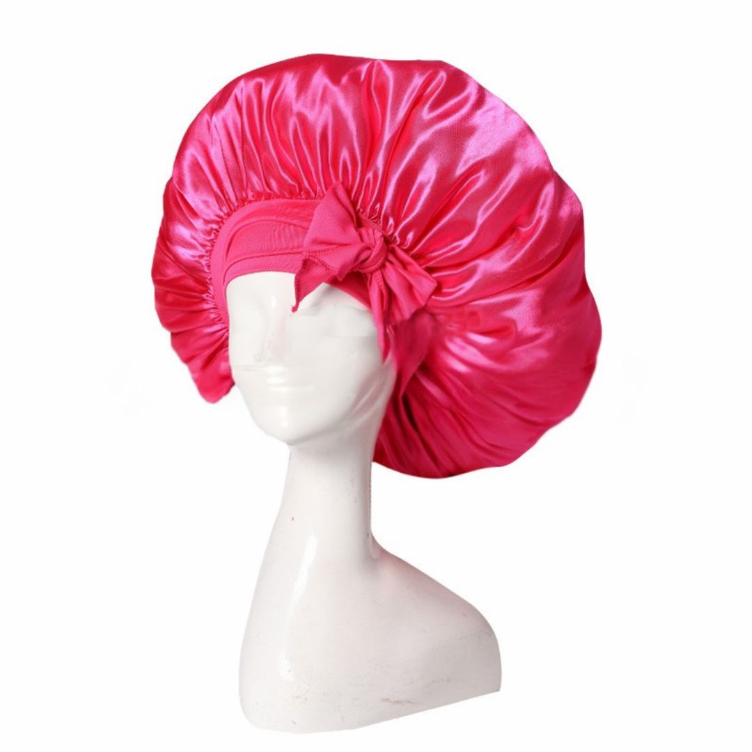 BowLift | Bonnet Sleep Cap made of Silk