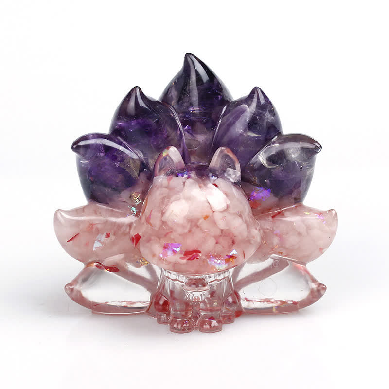 BowLift | Frendorf Nine-Tailed Fox Gemstone Decoration