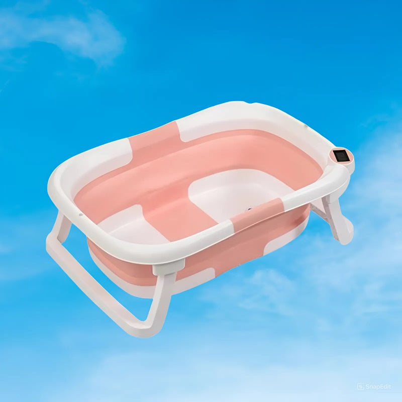BowLift | Baby Bath Tub with Thermometer